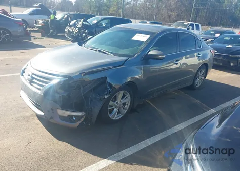 2015 Nissan Altima 2.5 Sv из США, поврежденный, VIN 1N4AL3AP2FC462100